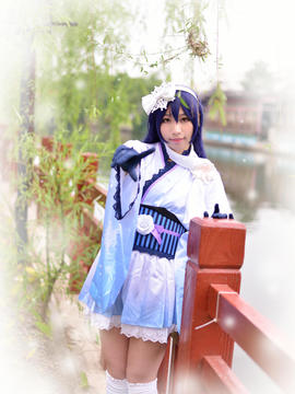 雪女 ❉海未❉ COS_雪女 ❉海未❉ (22)