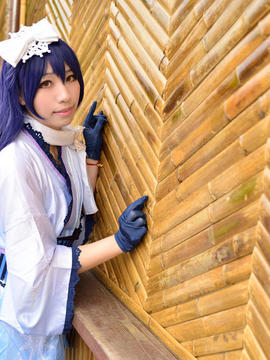 雪女 ❉海未❉ COS_雪女 ❉海未❉ (5)