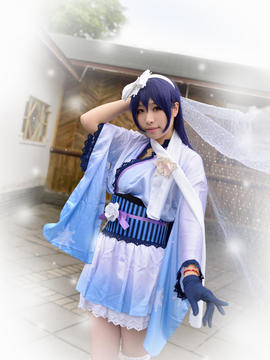 雪女 ❉海未❉ COS_雪女 ❉海未❉ (6)