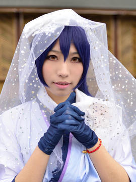 雪女 ❉海未❉ COS_雪女 ❉海未❉ (8)