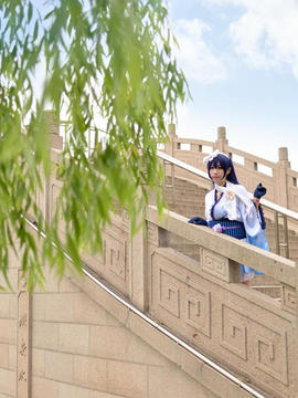 雪女 ❉海未❉ COS_雪女 ❉海未❉ (9)