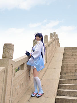 雪女 ❉海未❉ COS_雪女 ❉海未❉ (10)