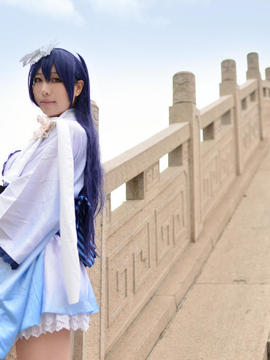 雪女 ❉海未❉ COS_雪女 ❉海未❉ (11)