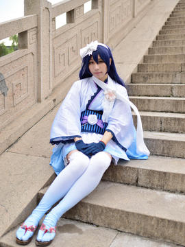 雪女 ❉海未❉ COS_雪女 ❉海未❉ (12)