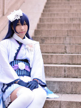 雪女 ❉海未❉ COS_雪女 ❉海未❉ (14)
