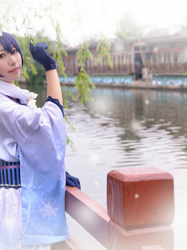 雪女 ❉海未❉ COS_雪女 ❉海未❉ (17)