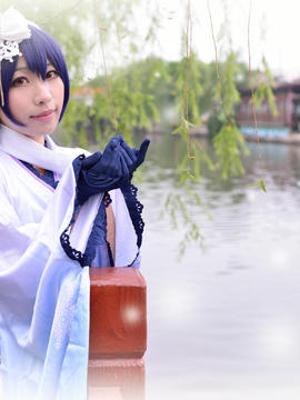 雪女 ❉海未❉ COS_雪女 ❉海未❉ (19)