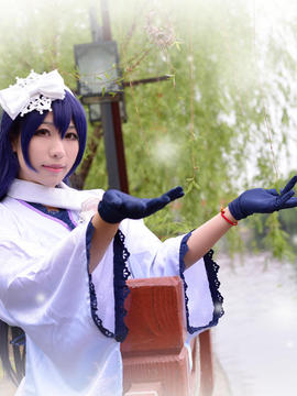雪女 ❉海未❉ COS_雪女 ❉海未❉ (20)