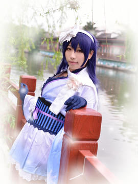 雪女 ❉海未❉ COS_雪女 ❉海未❉ (21)