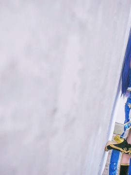《Love Live!》园田海未觉醒旗袍 C O S P L A Y_醉花間。 (2)
