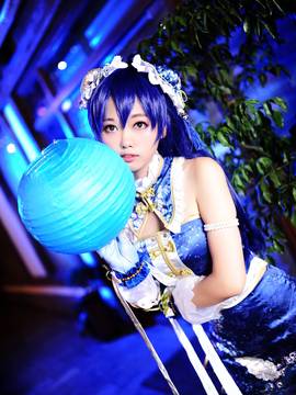 《Love Live!》园田海未觉醒旗袍 C O S P L A Y_LL旗袍觉醒 (1)
