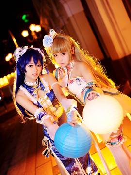 《Love Live!》园田海未觉醒旗袍 C O S P L A Y_LL旗袍觉醒 (4)