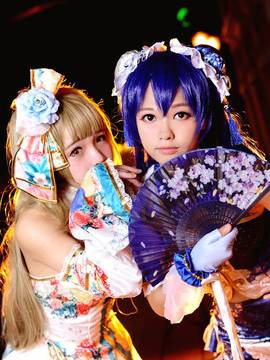 《Love Live!》园田海未觉醒旗袍 C O S P L A Y_LL旗袍觉醒 (7)