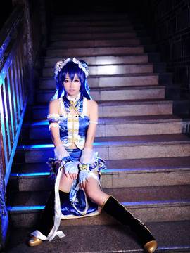 《Love Live!》园田海未觉醒旗袍 C O S P L A Y_LL旗袍觉醒 (8)