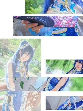 《Love Live!》园田海未觉醒旗袍 C O S P L A Y_未觉醒 (3)