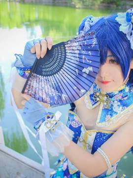 《Love Live!》园田海未觉醒旗袍 C O S P L A Y_未觉醒 (5)