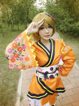 Angelic Angel小泉花阳和服 C O S_Angelic Angel小泉花阳和服 C O S (4)