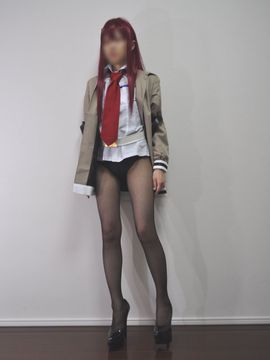 [kurumint] 紅○栖&ブロンズパロット☆COSコレクション_1015