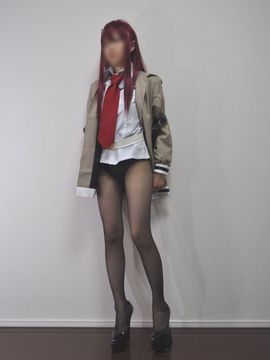 [kurumint] 紅○栖&ブロンズパロット☆COSコレクション_1016