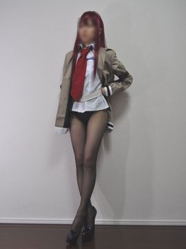 [kurumint] 紅○栖&ブロンズパロット☆COSコレクション_1022