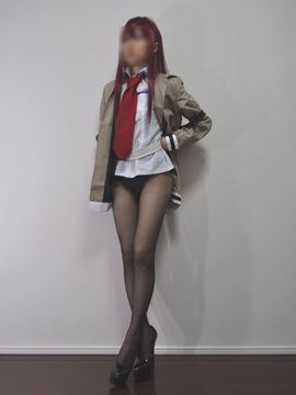 [kurumint] 紅○栖&ブロンズパロット☆COSコレクション_1023