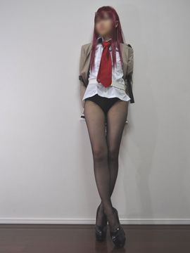 [kurumint] 紅○栖&ブロンズパロット☆COSコレクション_1061