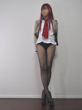 [kurumint] 紅○栖&ブロンズパロット☆COSコレクション_1062