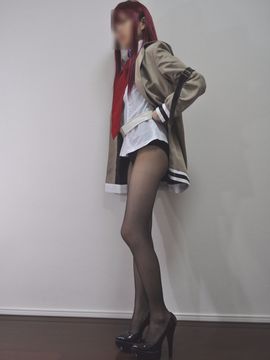 [kurumint] 紅○栖&ブロンズパロット☆COSコレクション_1075