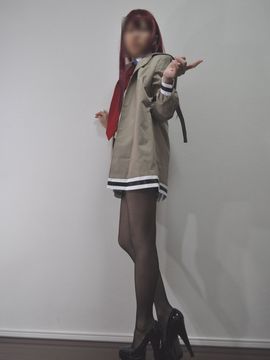 [kurumint] 紅○栖&ブロンズパロット☆COSコレクション_1097