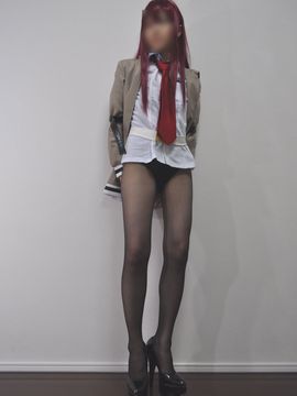 [kurumint] 紅○栖&ブロンズパロット☆COSコレクション_1154