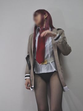 [kurumint] 紅○栖&ブロンズパロット☆COSコレクション_1262