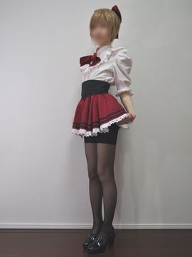 [kurumint] 紅○栖&ブロンズパロット☆COSコレクション_1671