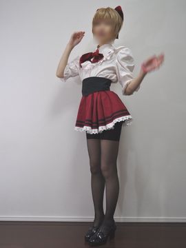 [kurumint] 紅○栖&ブロンズパロット☆COSコレクション_1676