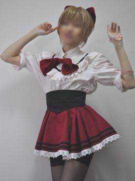 [kurumint] 紅○栖&ブロンズパロット☆COSコレクション_1678