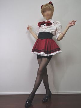 [kurumint] 紅○栖&ブロンズパロット☆COSコレクション_1683