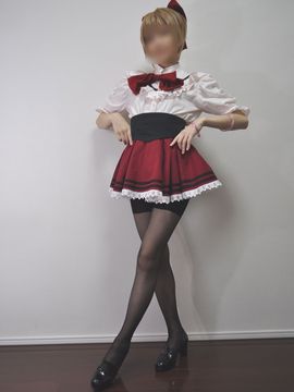 [kurumint] 紅○栖&ブロンズパロット☆COSコレクション_1685