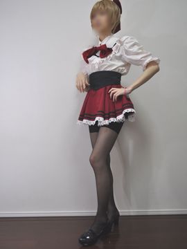 [kurumint] 紅○栖&ブロンズパロット☆COSコレクション_1687