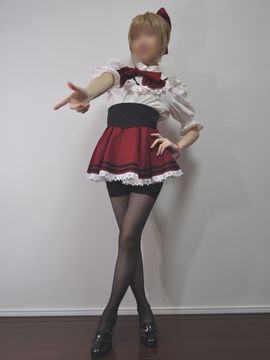 [kurumint] 紅○栖&ブロンズパロット☆COSコレクション_1695