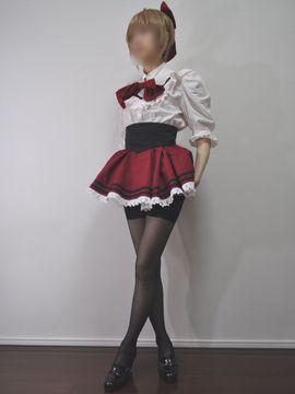 [kurumint] 紅○栖&ブロンズパロット☆COSコレクション_1700