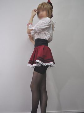 [kurumint] 紅○栖&ブロンズパロット☆COSコレクション_1715