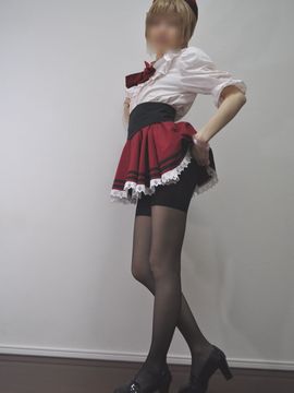 [kurumint] 紅○栖&ブロンズパロット☆COSコレクション_1730