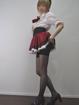 [kurumint] 紅○栖&ブロンズパロット☆COSコレクション_1732