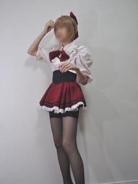 [kurumint] 紅○栖&ブロンズパロット☆COSコレクション_1741