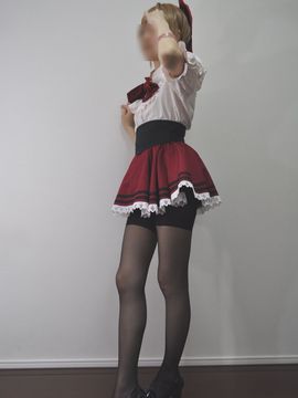 [kurumint] 紅○栖&ブロンズパロット☆COSコレクション_1766