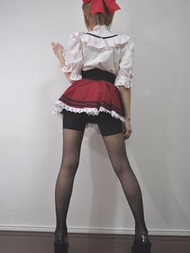 [kurumint] 紅○栖&ブロンズパロット☆COSコレクション_1777