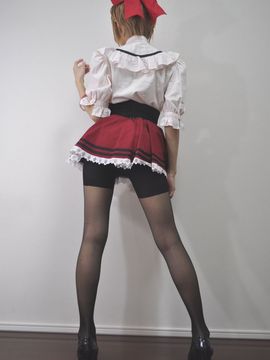 [kurumint] 紅○栖&ブロンズパロット☆COSコレクション_1778