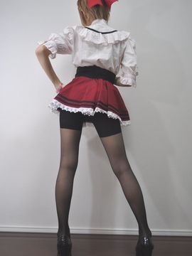 [kurumint] 紅○栖&ブロンズパロット☆COSコレクション_1779