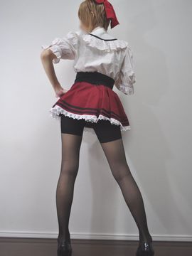 [kurumint] 紅○栖&ブロンズパロット☆COSコレクション_1781