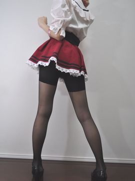 [kurumint] 紅○栖&ブロンズパロット☆COSコレクション_1785