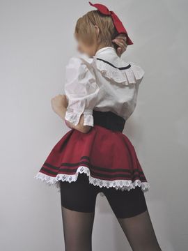 [kurumint] 紅○栖&ブロンズパロット☆COSコレクション_1789